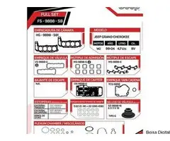 Kit Juego Empacadura Grand Cherokee 4.7 8v Fraco FS-9898-SB