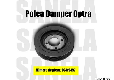 Polea Damper Optra