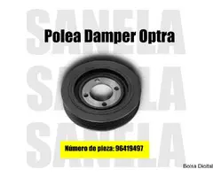 Polea Damper Optra