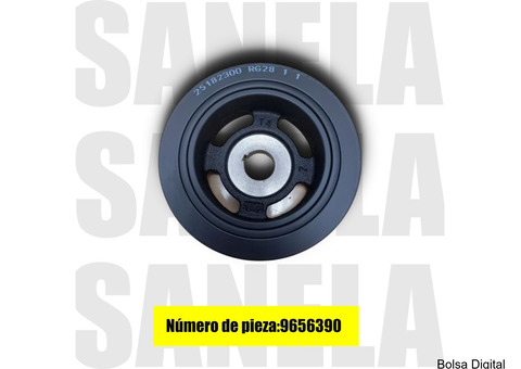 Polea Damper Spark - Matiz