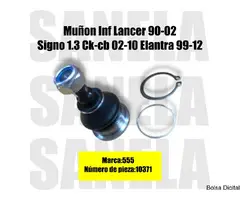 Muñon Inf Lancer 90-02 Signo 1.3 Ck-cb 02-10 Elantra 99-12