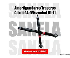 Amortiguadores Traseros Clio Ii 04-09/symbol 01-11