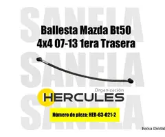 Ballesta Mazda Bt50 4x4 07-13 1era Trasera - 1