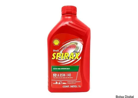 Aceite 85w140 Para Caja / Transmisión Sincrónica Shell