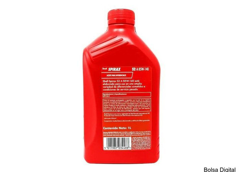 Aceite 85w140 Para Caja / Transmisión Sincrónica Shell - 2/2
