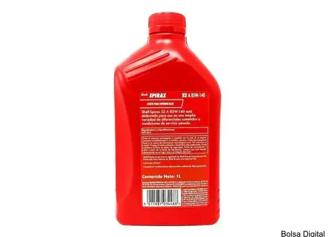 Aceite 85w140 Para Caja / Transmisión Sincrónica Shell - 2/2