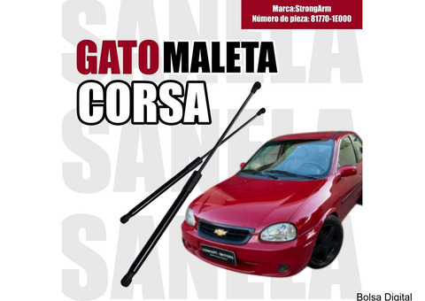 Gato Amortiguador Compuerta Chevrolet Corsa 1996 A 2006 (81770-1E000)
