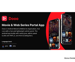 DOOO - MOVIE & WEB SERIES PORTAL APP - V2.9.5A