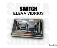 Switch Eleva Vidrio Malibu Caprice Monte Carlo (Sube Vidrio)