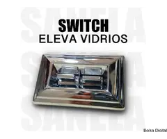 Switch Eleva Vidrio Malibu Caprice Monte Carlo (Sube Vidrio)