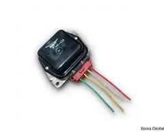 Regulador Voltaje Alternador Ford Vr438 Echlin Modelo Viejo