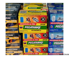 PegaTanke Original (Económico, Transparente, Negro, Acero)