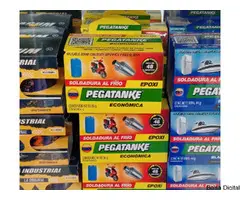 PegaTanke Original (Económico, Transparente, Negro, Acero)